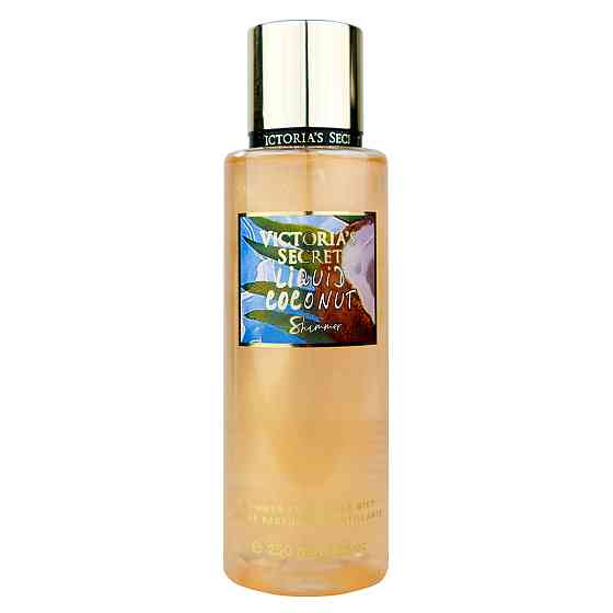 Victoria's Secret Парфюмированный спрей для тела Victorias Secret Liquid Coconut Shimmer 250 мл Коломыя