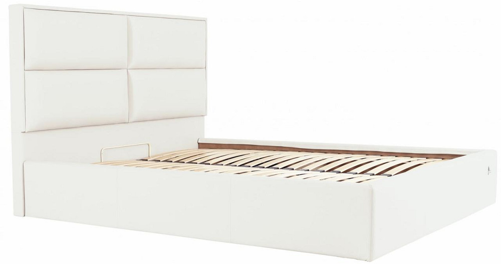Кровать Двуспальная Sheffield Standart 180 х 200 см Fly 2200 Белый Днепр - изображение 13