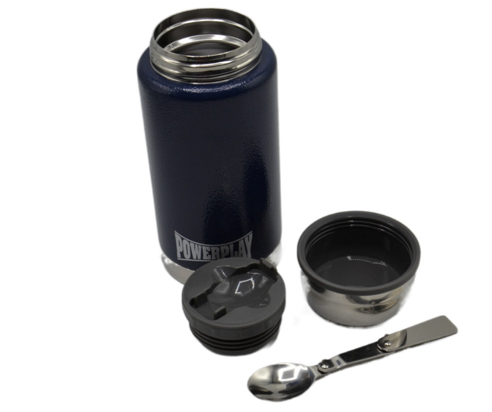 Термос харчовий PowerPlay 9002 Синій 750 мл Луцк - изображение 6