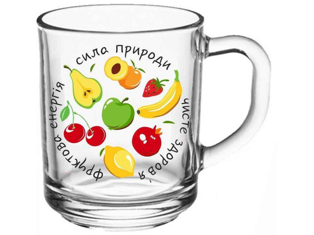Чашка 320 мл Herbata Сила природы ТМ FARGLASS Киев - изображение 1