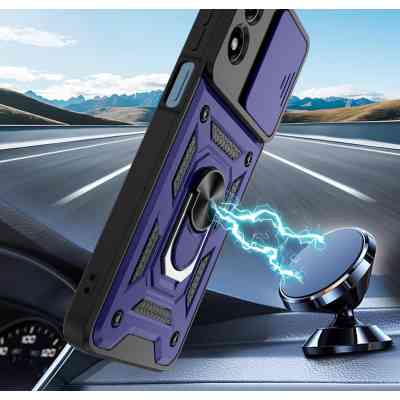 Чехол для мобильного телефона BeCover Military Motorola Moto G04/G04s Blue (713063) Винница