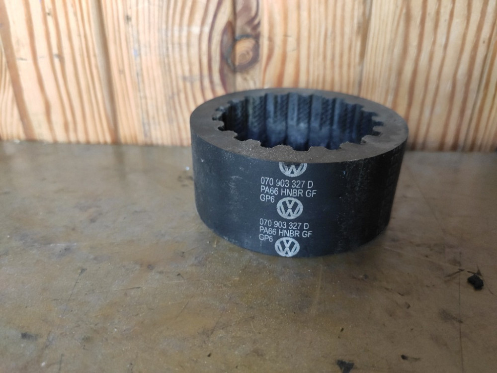 Муфта шківа генератора VW T5 2.5 tdi 2003-2009 (070903327D) Ковель - фото 2