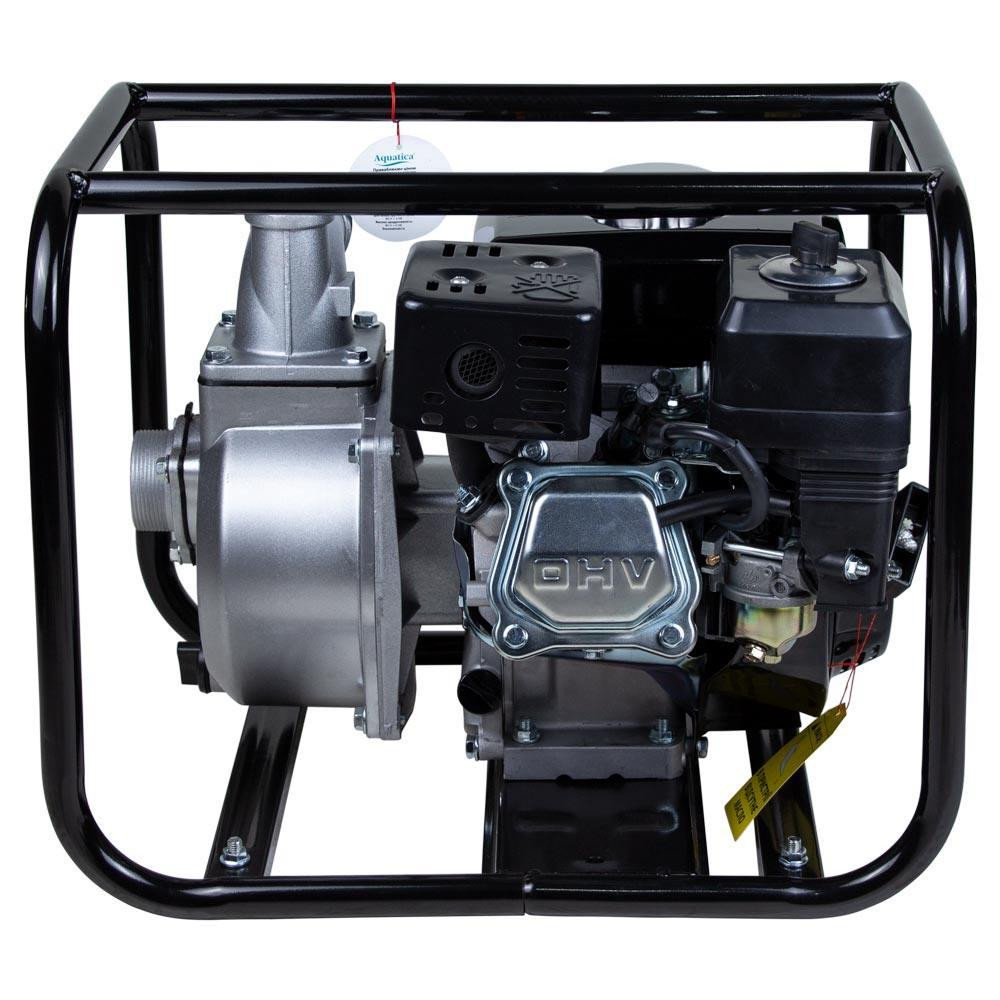 Мотопомпа 7.5 к.с. Hmax 30м Qmax 35м³/год (4-ох тактний) AQUATICA AQ20CX (772531) Рівне - фото 6
