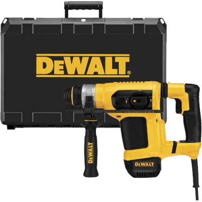 Перфоратор DeWALT SDS-Plus, 1000 Bт, 4.2 Дж, 3 режими, кейс, вага 4.2 кг (D25413K) Вінниця - фото 2