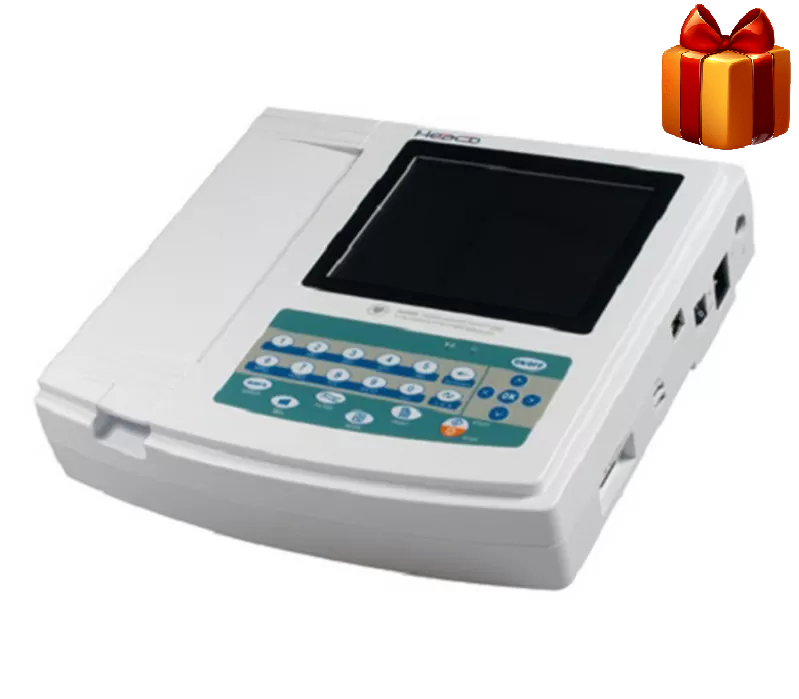 Електрокардіограф Heaco 1201 Дніпро - фото 1