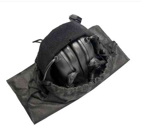 Тактические активные наушники Earmor М31 Черный Винница