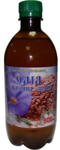 Масло льняное ТМ 