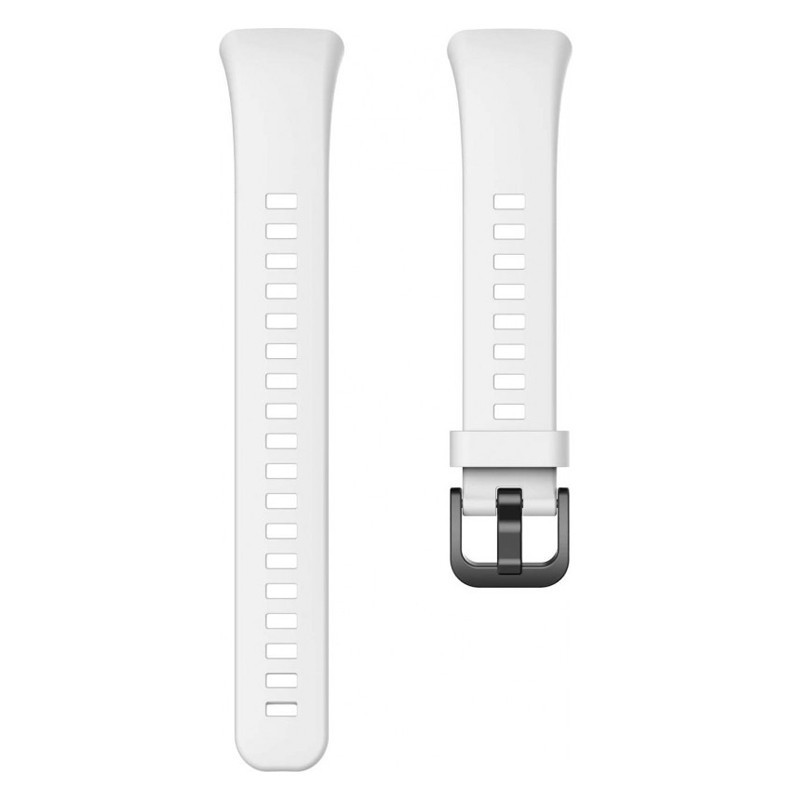 Силиконовый ремешок для фитнес-браслетов Huawei Honor Band 6 (Белый) Николаев - изображение 2