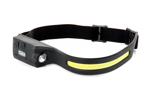 Фонарь налобный универсальный с сенсором 350Лм (Li-ion 1200 мАч) СИЛА Киев - изображение 1