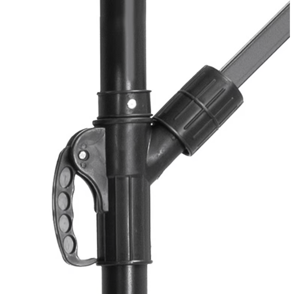 Парасолька садова Di Volio EMPOLI 350см сіра+ Основа садової парасольки Киев - изображение 10