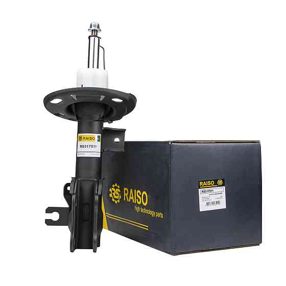 Амортизатор передній лівий Raiso (Швеція)  Mаzda 6, Мазда 6 2012-  #RS317511 UANXVQV22 Ковель
