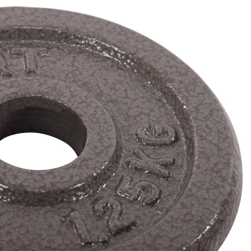 Блин (диск) стальный 1.25 кг d-30мм Zelart-7789-1_25 Киев - изображение 4