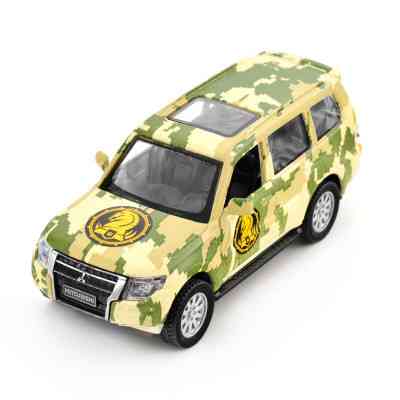 Машина Techno Drive Автомодель серії Шеврони Героїв - Mitsubishi Pajero 4WD Tubro - 47 ОМБр (250361M) Вінниця