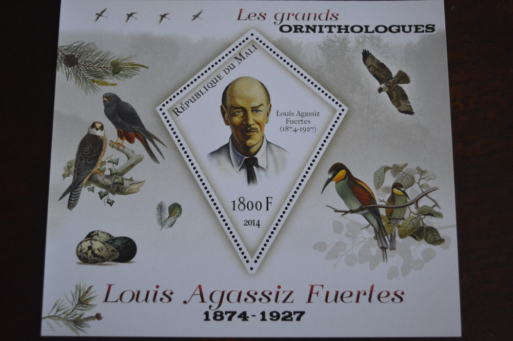 Мали. Личности. Блок. 2014 год (Д) Полтава - изображение 1