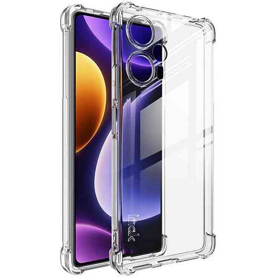 Xiaomi Poco F5 Чехол прозрачная Защита камеры (куты) Одесса
