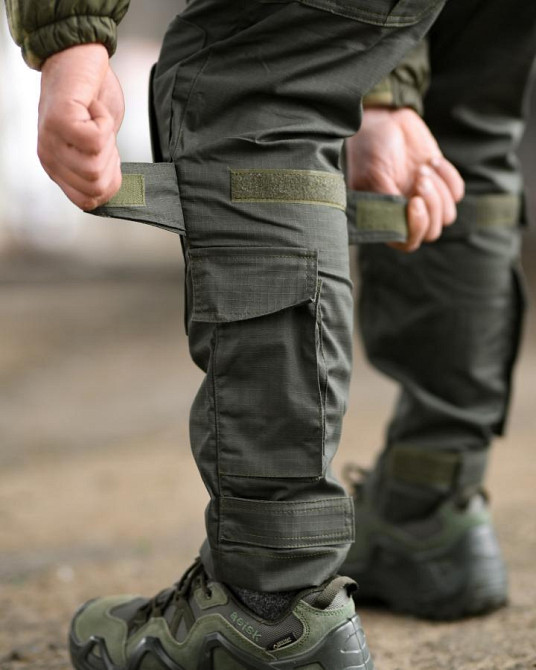 Тактичні штани G3 oliva ПП7656 Одеса - фото 17