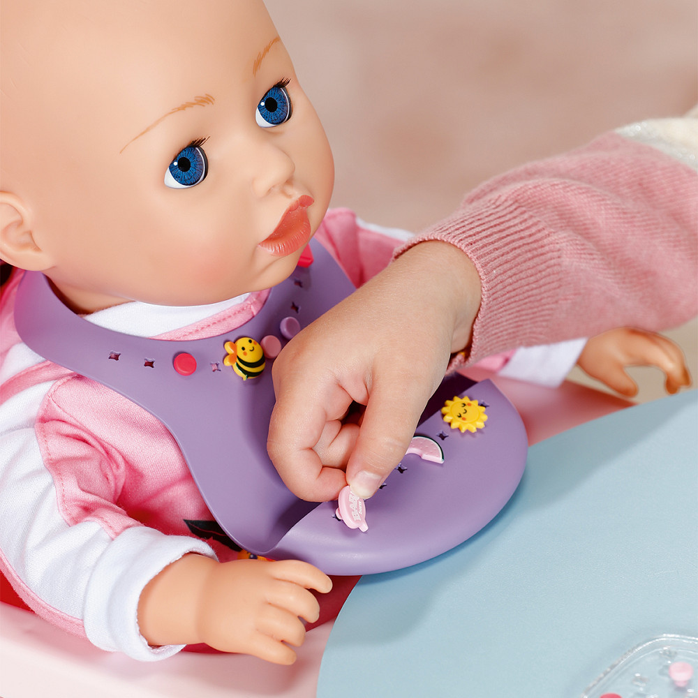 Нагрудник для ляльки Baby Born серії Pinplay – Стильне годування Днепр - изображение 7