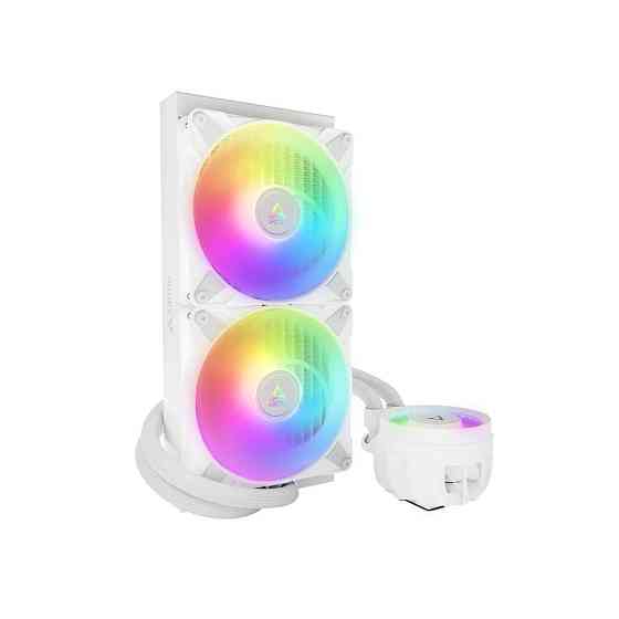 Система водяного охолодження Arctic Liquid Freezer III 280 A-RGB White (ACFRE00151A) ( 21693 ) Харьков
