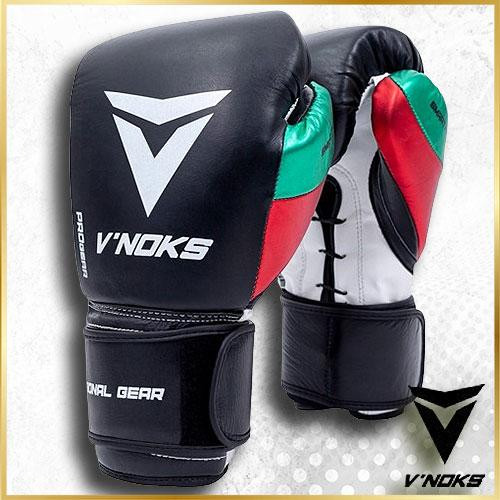 Боксерські рукавички V`Noks Mex Pro Training 12 ун. Київ - фото 9