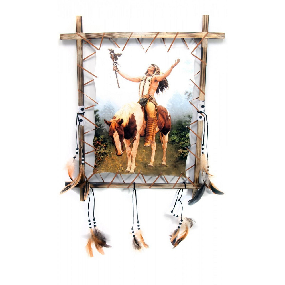 Панно настінне Індіанці Київ - фото 1