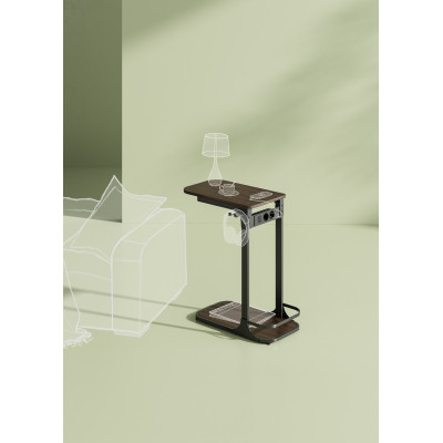 Приставний стіл OfficePro з мережевим подовжувачем SD185DW (SD185DW) Вінниця - фото 2