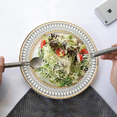 Ложка-вилка туристическая NexTool Outdoor Spoon Fork (NE0124) Винница - изображение 7