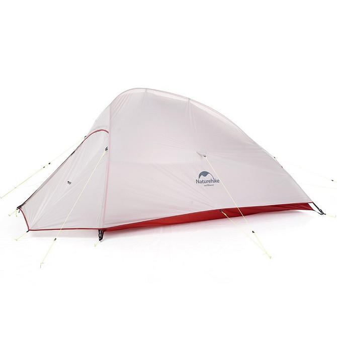 Намет надлегкий двомісний  з футпринтом Naturehike Cloud Up 2 Updated NH17T001-T,  20D, сірий Київ - фото 1