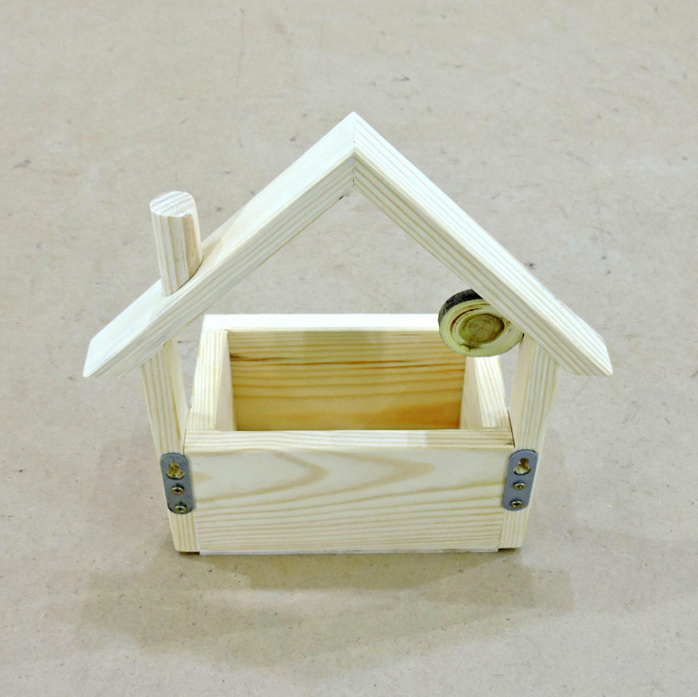 Полиця настінна для квітів "Олінда 18" бланже Миколаїв - фото 3