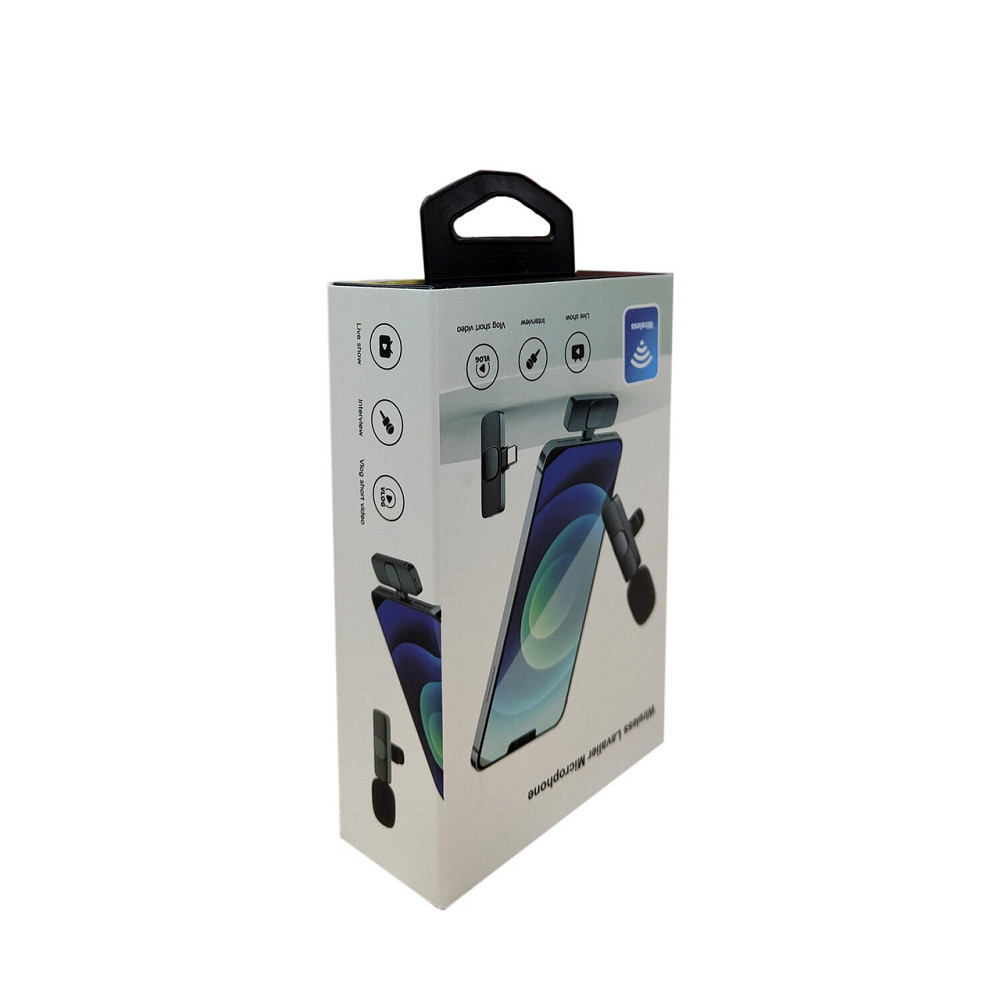 Мікрофон бездротовий Type-C 2.4ГГц 10м Recordio GAW-910 Type-C Київ - фото 2