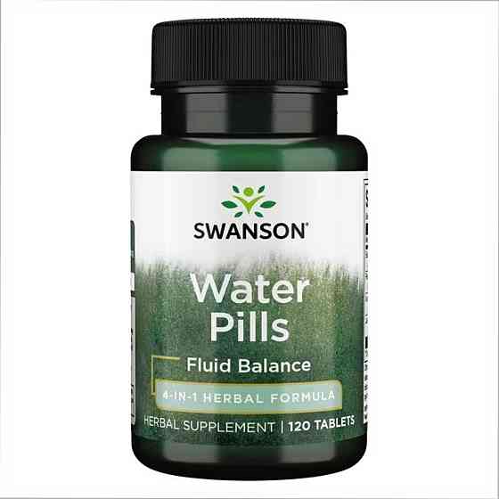 Средство от отеков Swanson Water Pills 120 табл Киев