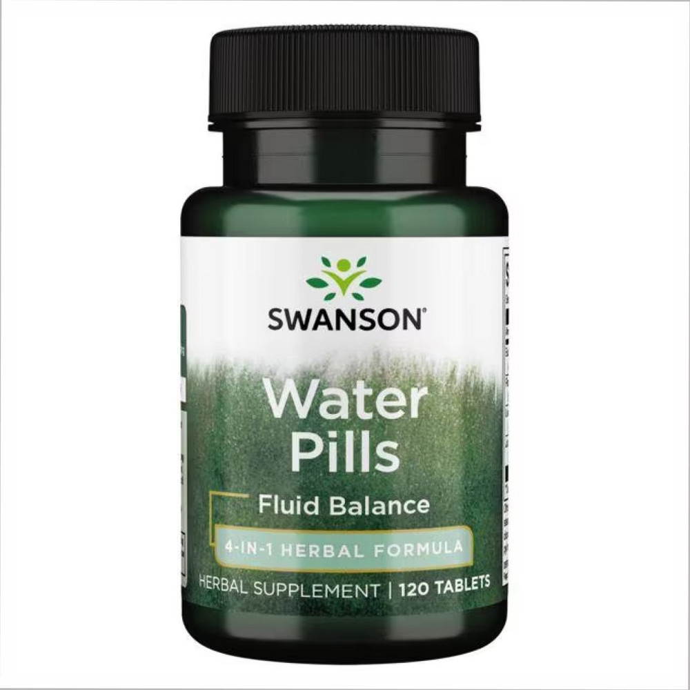 Средство от отеков Swanson Water Pills 120 табл Киев - изображение 3