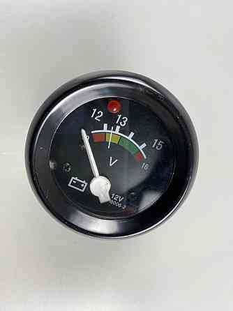 Покажчик напруги вольтметр МТЗ 12В   D-60мм Мукачево