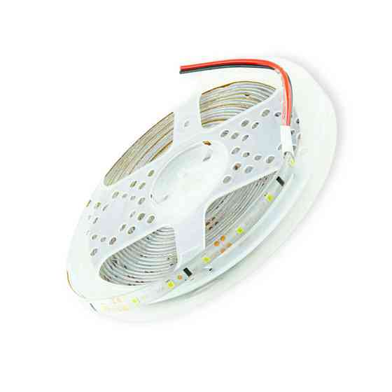 Лента гибкая светодиодная 5м 24V 300L (3528) белая Мукачево