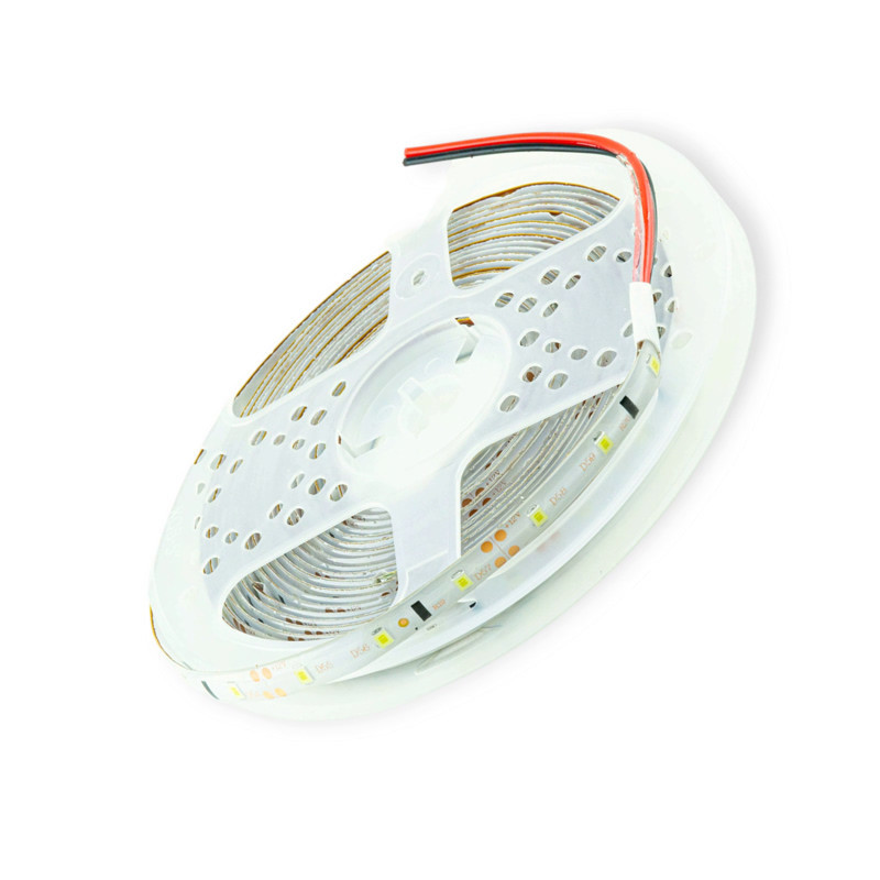 Лента гибкая светодиодная 5м 24V 300L (3528) белая Мукачево - изображение 1