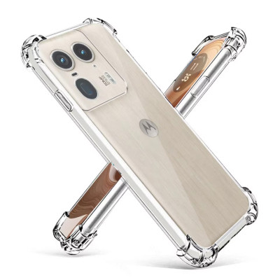 Чохол до мобільного телефона BeCover Anti-Shock Motorola Edge 50 Ultra Clear (712308) Вінниця - фото 2