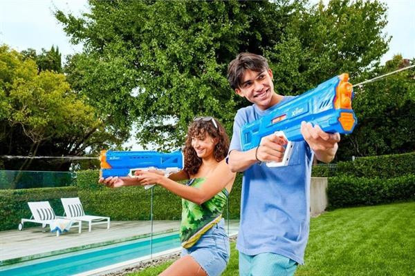 Водный бластер X-Shot Fast Fill Medium Motor Soaker (118159) Харьков - изображение 5