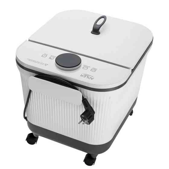 Гідромасажна ванна для ніг Adler AD 2184 Deluxe 16,7 л 500 Вт ZB-58 Львів