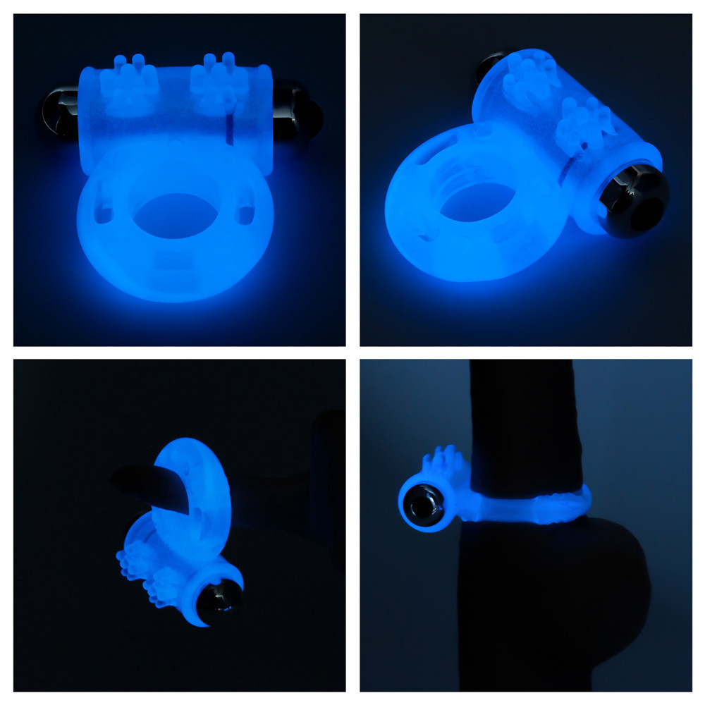 Ерекційне кільце - Lumino Play Vibrating Penis Ring Sex Aura Київ - фото 8