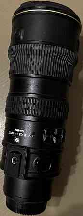 Обьектив Nikon ED af-s vr nikkor 70-200 mm 2.8G. Киев