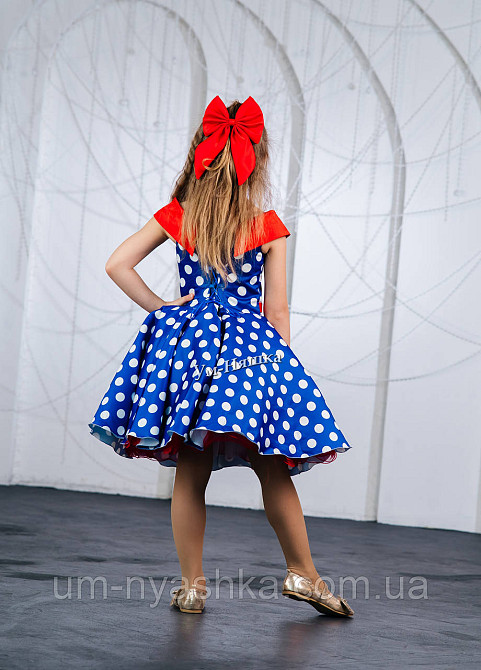 Пишне ошатне плаття в ретро стилі "Стиляги" Кривий Ріг - фото 12