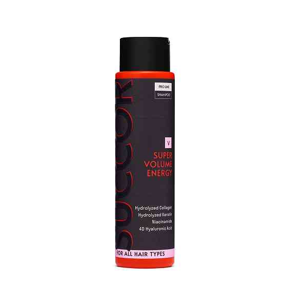 Шампунь для об'єму волосся Super Volume Energy Shampoo Succor 400 мл Київ