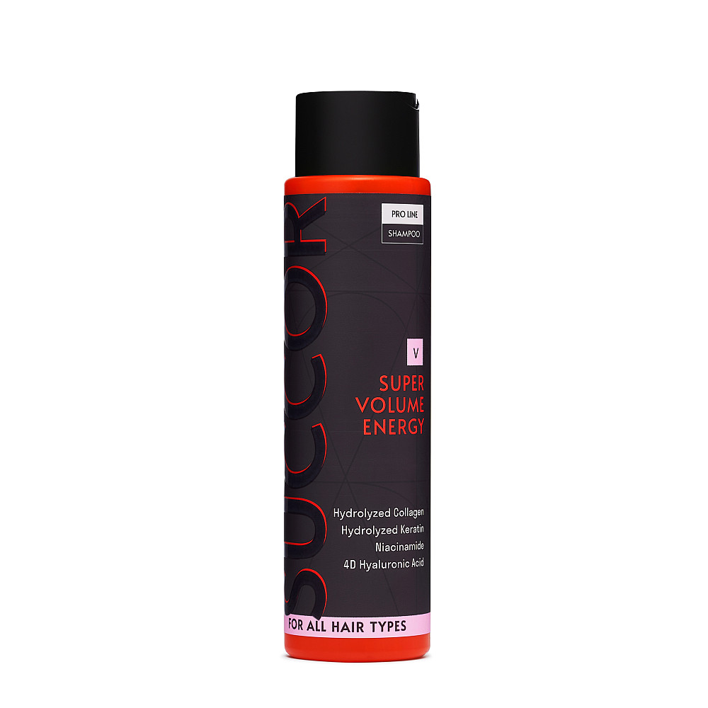 Шампунь для об'єму волосся Super Volume Energy Shampoo Succor 400 мл Київ - фото 1