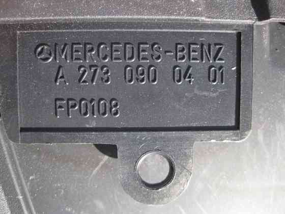 Mercedes-Benz  A2730900401 Декоративна кришка двигуна з корпусом повітряного фільтра M273 V8 4.6 5.5л Одесса