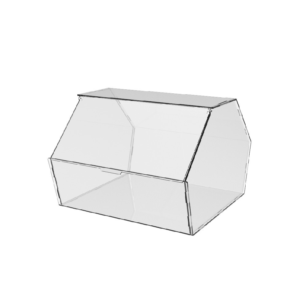 Диспенсер EKOSTAR 273х280х200мм для мармеладів, снеків, горіхів 1 комірка Київ - фото 1