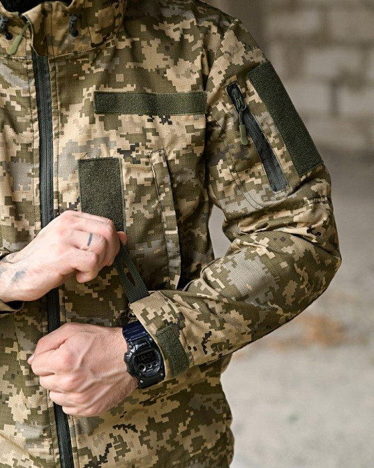 Тактический костюм DONBASS 3в1 пиксель РП7390 Одесса - изображение 14