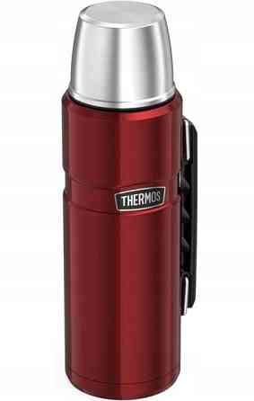 Универсальный Термос 1.2 литра с ручкой для напитков Thermos 