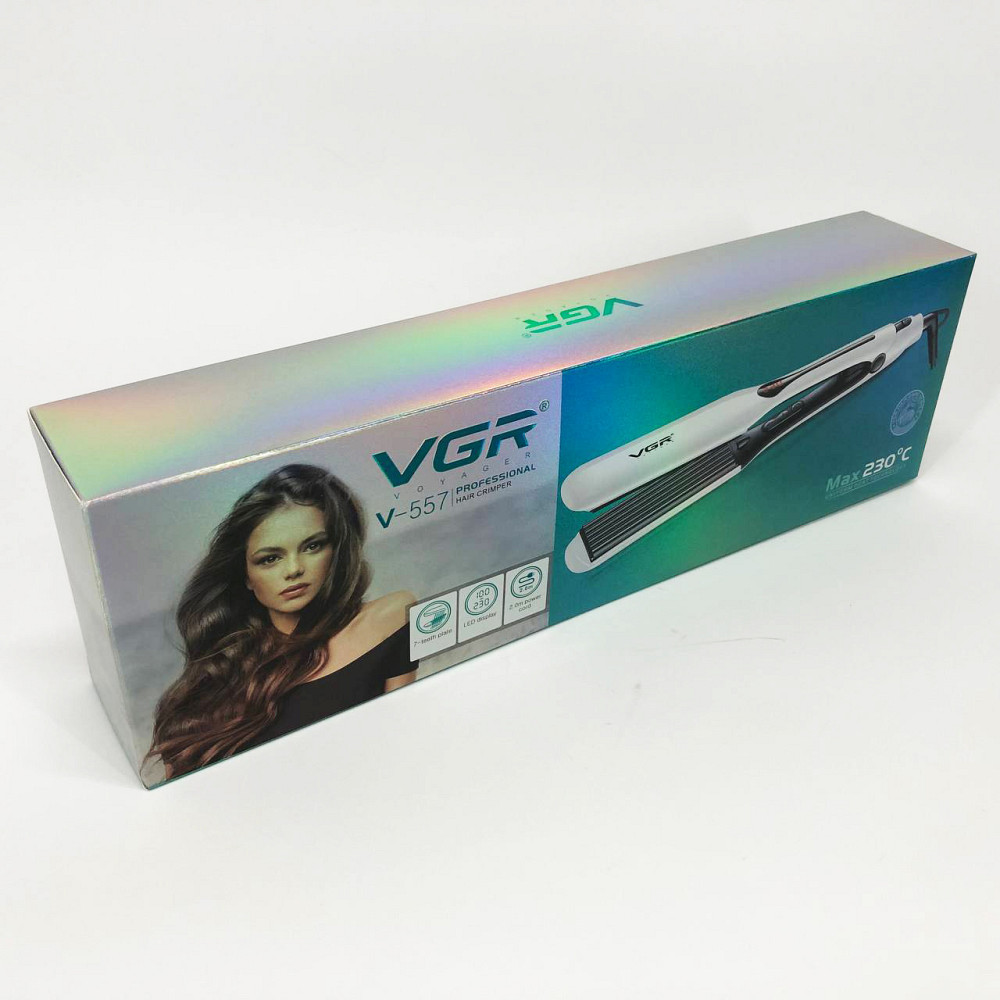 Щипці для кучерявого волосся, Випрямляч для волосся прямий, Професійна праска Випрямляч перукарень LY-43 Львів - фото 2