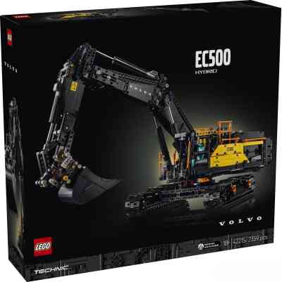 Конструктор LEGO Technic Екскаватор Volvo EC500 Hybrid (42215) Вінниця