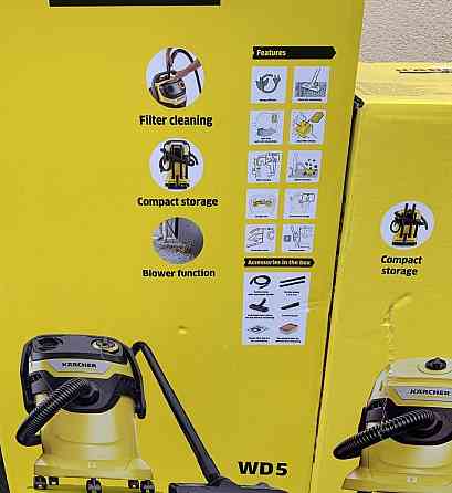 Karcher wd3 пилосос wd4 5 5 порохотяг пылесос kercher карчер. Харків