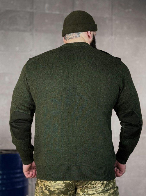 Свитер олива  РА5049 Одесса - изображение 3